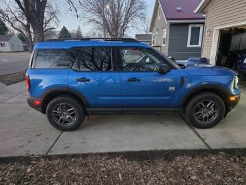 2025 FORD BRONCO SPORT