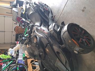 2013 CAN-AM SPYDER RTS-SE5