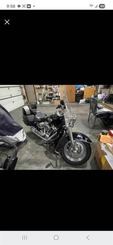 2021 HARLEY DAVIDSON HERRITAGE SOFTTAIL