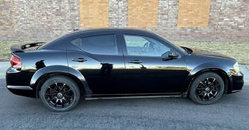 2013 DODGE AVENGER
