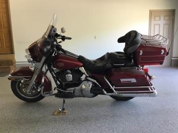 2002 HARLEY DAVIDSON ELECTRA GLIDE CLASSIC