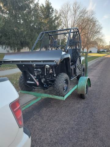 2019 HONDA PIONEER 500