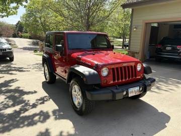 2008 JEEP WRANGLER