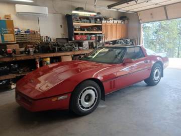 1984 CHEVROLET CORVETTE