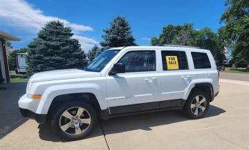 2017 JEEP PATRIOT HIGH ALTITUDE