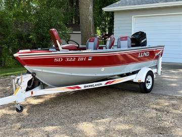 1991 LUND 1650 RENEGADE II
