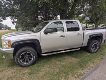 2012 CHEVROLET SILVERADO 1500