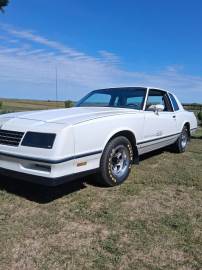 1983 CHEVROLET MONTE CARLO SS