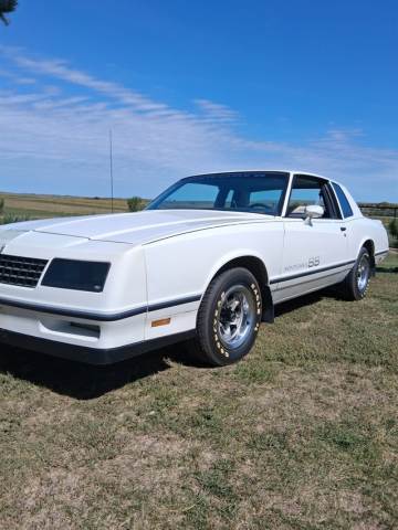 1983 CHEVROLET MONTE CARLO SS