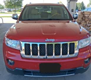 2011 JEEP GRAND CHEROKEE