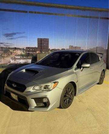 2020 SUBARU WRX