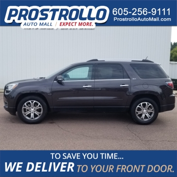 Searching For Used Gmc Acadia For Sale On The Keloland Automall