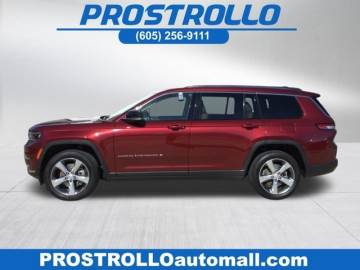 2021 JEEP GRAND CHEROKEE L