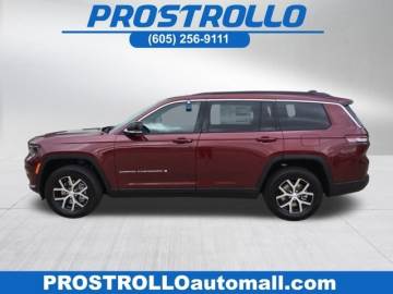 2025 JEEP GRAND CHEROKEE L