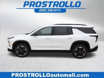 2027 CHEVROLET TRAVERSE