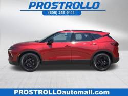 2025 CHEVROLET BLAZER