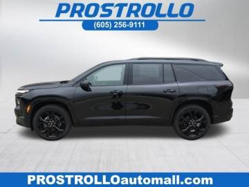 2027 CHEVROLET TRAVERSE