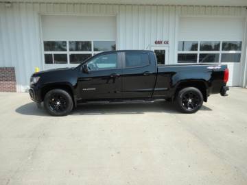 2022 CHEVROLET COLORADO