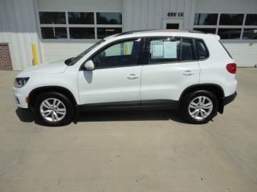 2016 VOLKSWAGEN TIGUAN