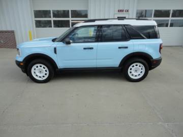 2024 FORD BRONCO SPORT