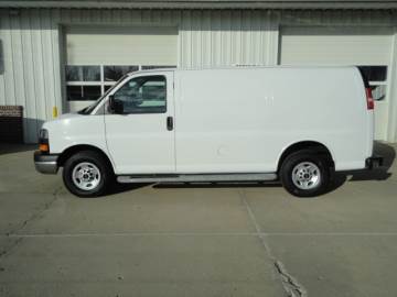 2015 GMC SAVANA CARGO VAN