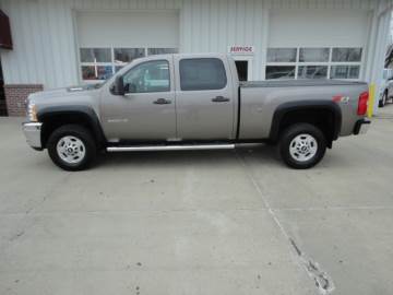2012 CHEVROLET SILVERADO 2500HD