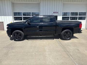 2017 CHEVROLET SILVERADO 1500