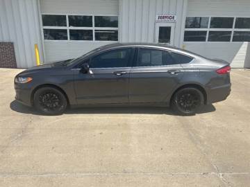 2020 FORD FUSION