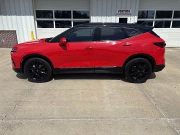 2022 CHEVROLET BLAZER