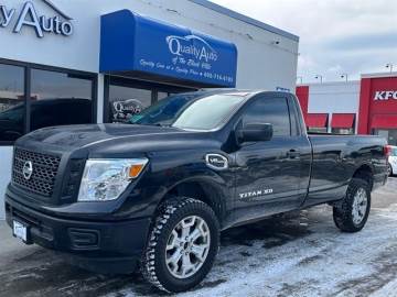 2018 NISSAN TITAN XD