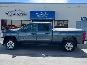 2011 CHEVROLET SILVERADO 2500