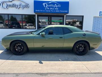 2018 DODGE CHALLENGER