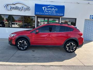 2021 SUBARU CROSSTREK