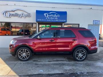 2018 FORD EXPLORER
