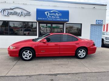 1997 PONTIAC GRAND PRIX