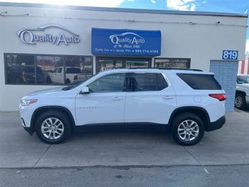 2020 CHEVROLET TRAVERSE
