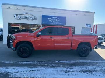 2019 CHEVROLET SILVERADO 1500