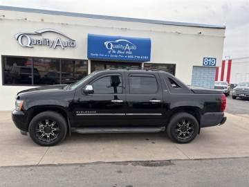 2012 CHEVROLET AVALANCHE