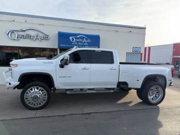 2022 CHEVROLET SILVERADO 3500HD