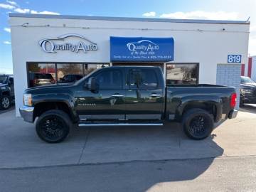 2013 CHEVROLET SILVERADO 1500