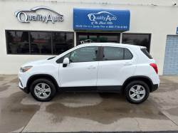 2018 CHEVROLET TRAX