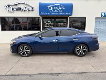 2021 NISSAN MAXIMA