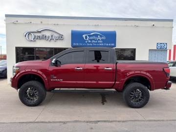 2021 NISSAN TITAN