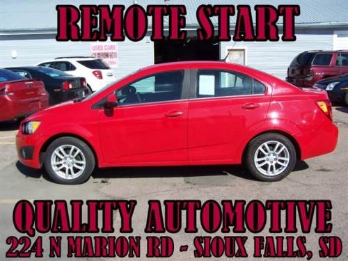 2013 Chevrolet Sonic