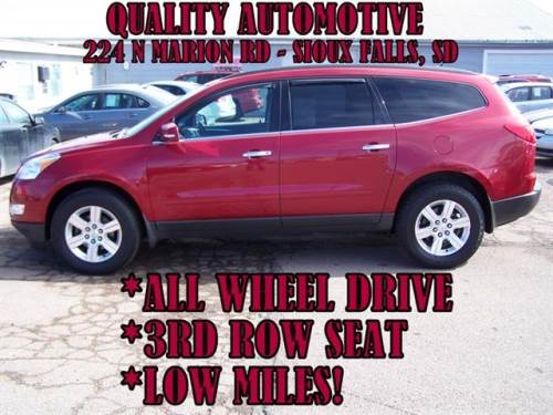 2012 Chevrolet Traverse