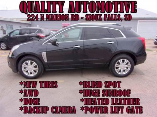 2013 Cadillac SRX