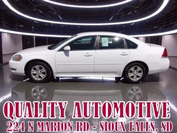 2016 CHEVROLET IMPALA LIMITED