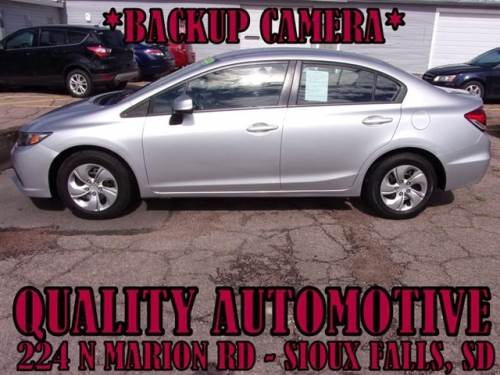 2013 Honda Civic Sdn