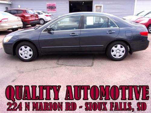 2005 Honda Accord Sdn