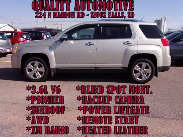 2015 GMC Terrain SLT-2